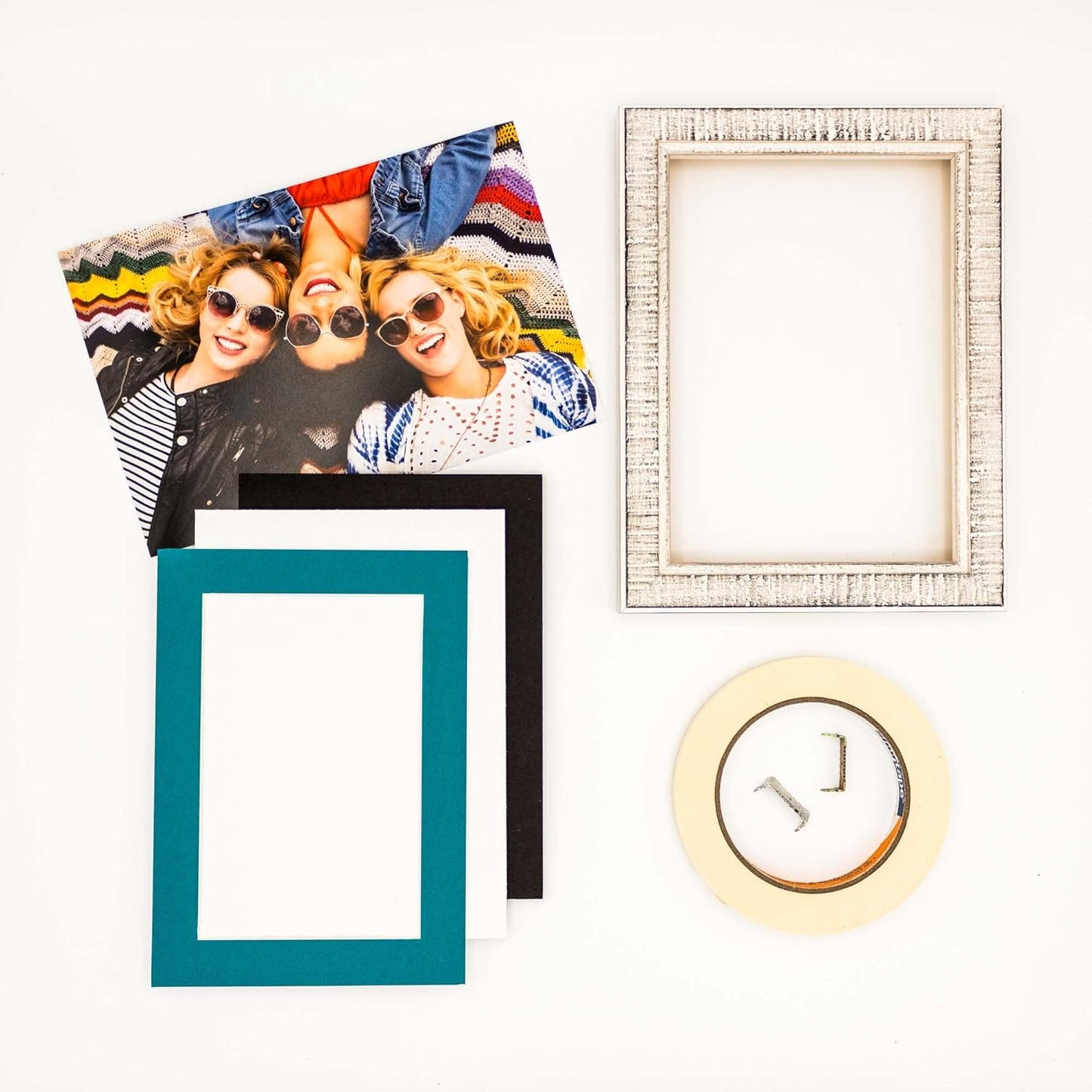 11x14 Mat for 8.5x11 Photo - Precut Teal Blue Picture Matboard for Frames Measuring 11 x 14 Inches - Bevel Cut Matte to Display Art Measuring 8.5 x 11 Inches - Acid Free Pack of TEN MATS