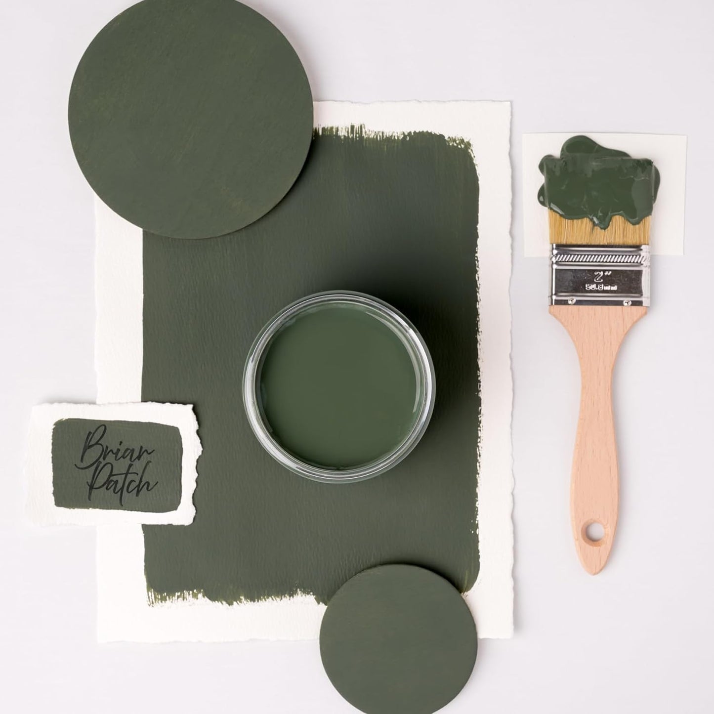 Dixie Belle Paint Company Chalk Finish Furniture Paint – Briar Patch (8oz) – Matte Chic Chalk Mineral DIY Furniture Paint