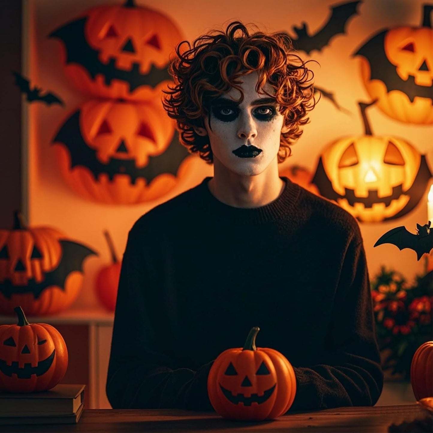 Lystaii 9pcs Halloween Lighting Gel Filter 11.8 x 11.8 Inches Gel Light Filter Color Correction Overlays Transparent Color Filters Film Plastic Sheets for Video Photo Stage Studio (Orange Purple)