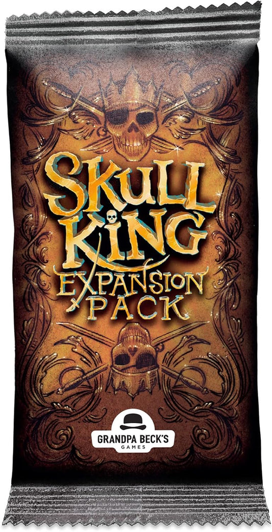 Grandpa Beck's Games Skull King Expansion - The Ultimate Pirate Trick Taking Game | from The Creators of Cover Your Assets & Cover Your Kingdom | 2-8 Players 8+