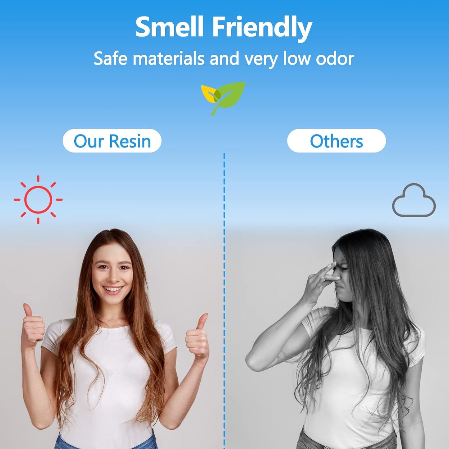 KISREL UV Resin 300g - Upgraded UV Resin Kit, Hard Type Crystal Clear Ultraviolet Curing UV Epoxy Resin for Craft Jewelry Making