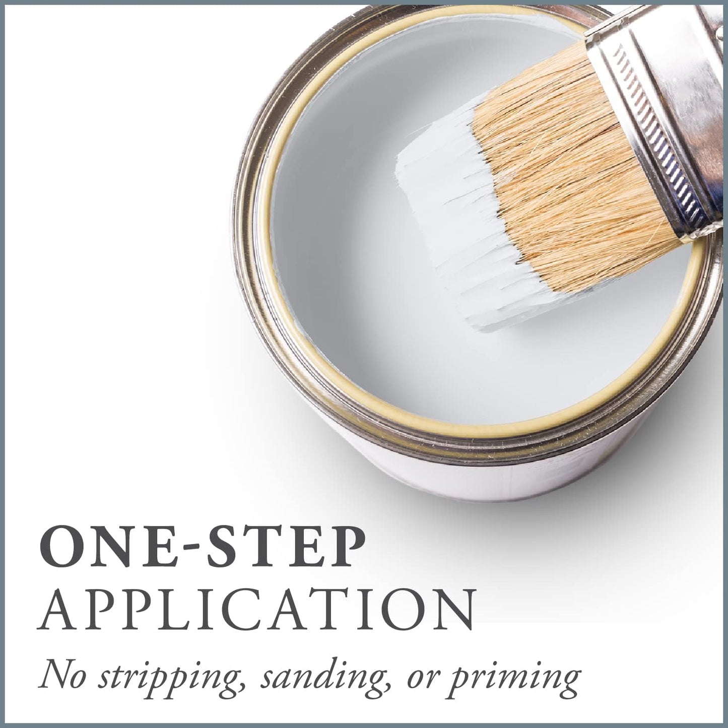 AMY HOWARD AT HOME Chalk-Based One Step Paint for Furniture, Cabinetry, Decor, Finish, and More | No Stripping, Sanding, or Priming | Ultra-Light Base | 16 Ounce | Dearborne