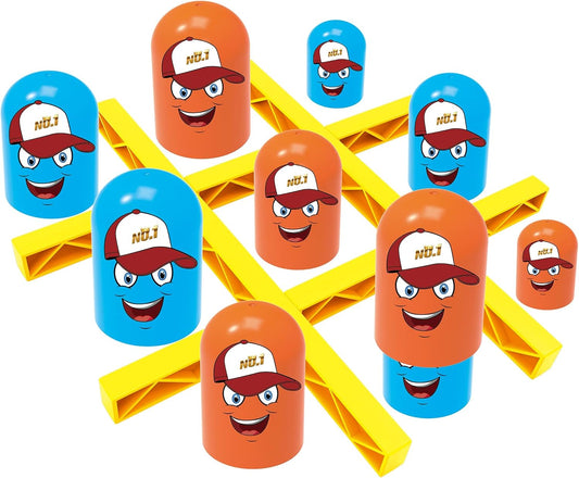 New Tic Tac Toe Game,Strategy Board Game,Head-to-Head Game,Family Games,Children's Day Gifts,Party Favors for Kids 3-8.