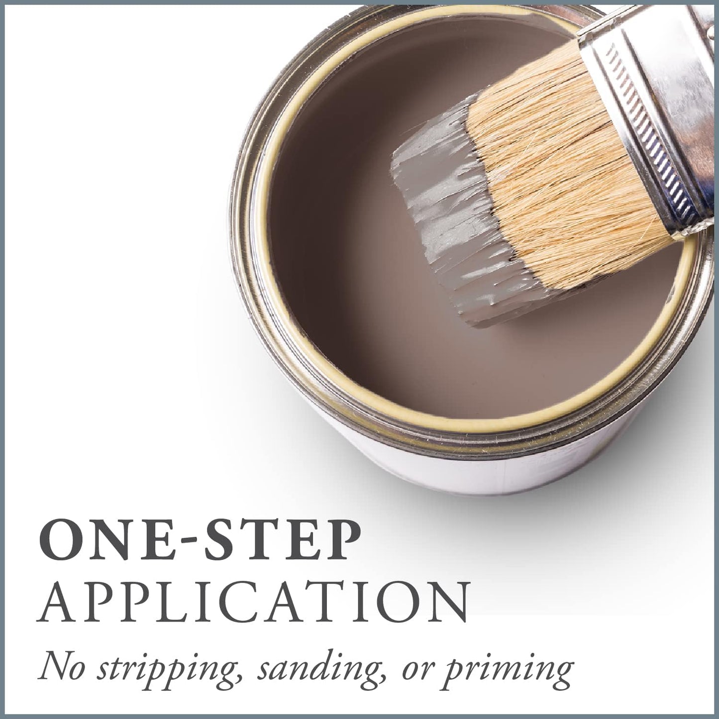 AMY HOWARD AT HOME Chalk-Based One Step Paint for Furniture, Cabinetry, Decor, Finish, and More | No Stripping, Sanding, or Priming | Medium Base | 16 Ounce | Kembel