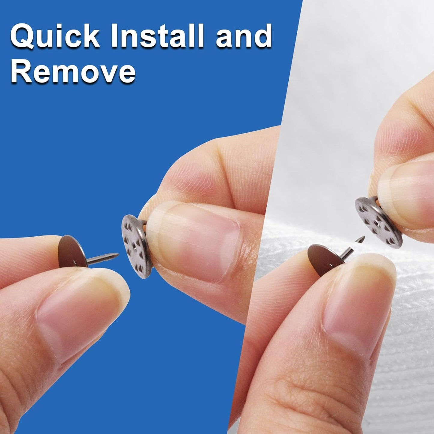 130 Set Pin Backs, Blank Pins Scatter Butterfly Clutch Pin Holder Enamel Pins Locking Backs Tie Tacks Jewelry Backings Clasp for Brooch Lapel Hat Uniform Badges Tie Tack (10mm, Silver&Black)