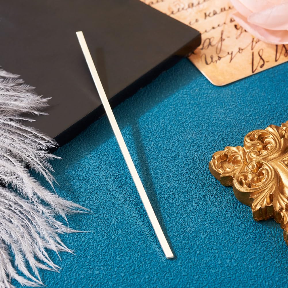 Fashewelry 0.3 ft 925 Sterling Silver Flat Bezel Strip Wire 2mm Soft Metal Stamping Wire with 1pc Cleaning Cloth for Stone Cabochon Rings Bangles Jewelry Making Findings