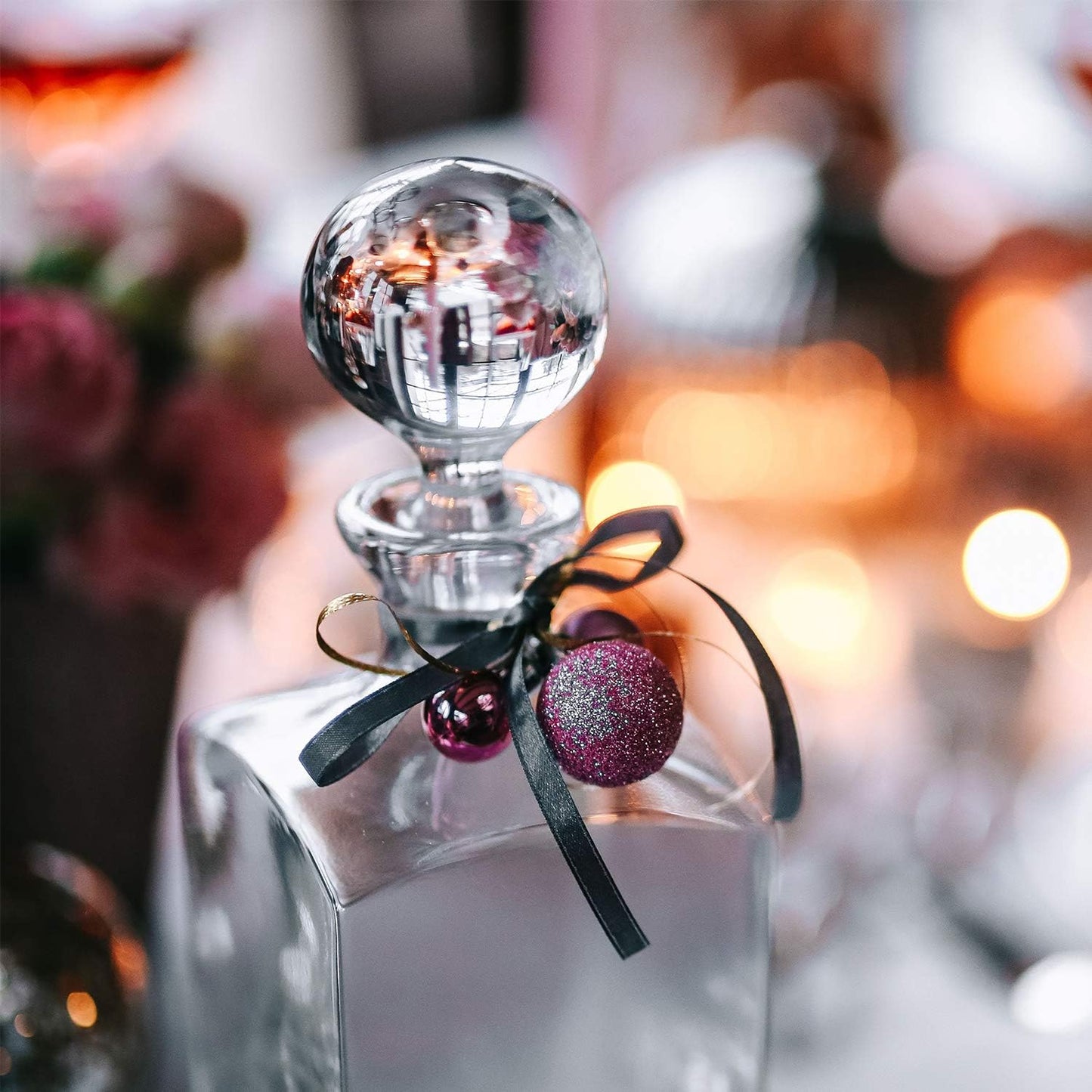 Humphrey's Craft 1/4 Inch Black Double Faced Satin Ribbon - 100 Yards for Crafts Gifts Wrapping Christmas Wedding DIY Bows Sewing Decor Invitation Card.