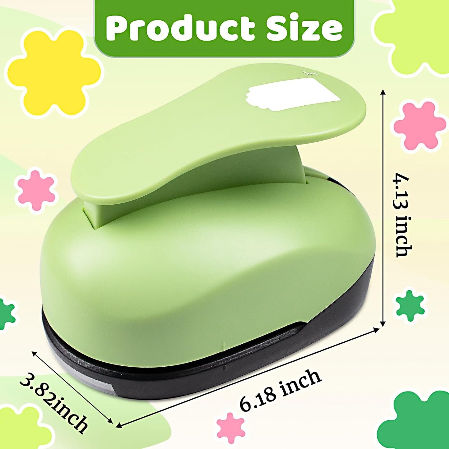 Tag Hole Punch 3 inch Tag Puncher TagCutter Tags Punches for Paper Crafts Gift Tags Punch Cutter Tag Maker TagPaper Punch