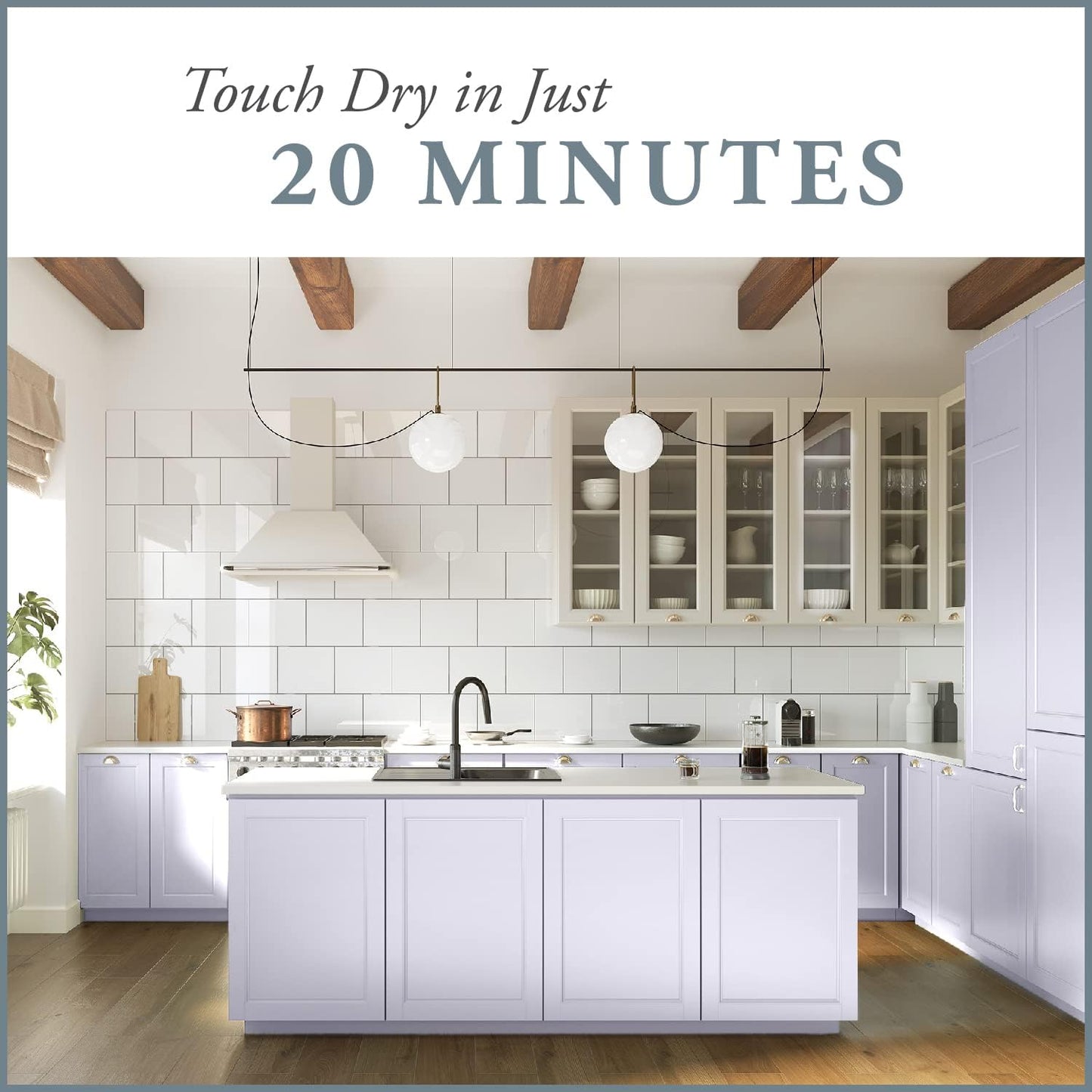 AMY HOWARD AT HOME Chalk-Based One Step Paint for Furniture, Cabinetry, Decor, Finish, and More | No Stripping, Sanding, or Priming | Ultra-Light Base | 16 Ounce | Chelsea Square