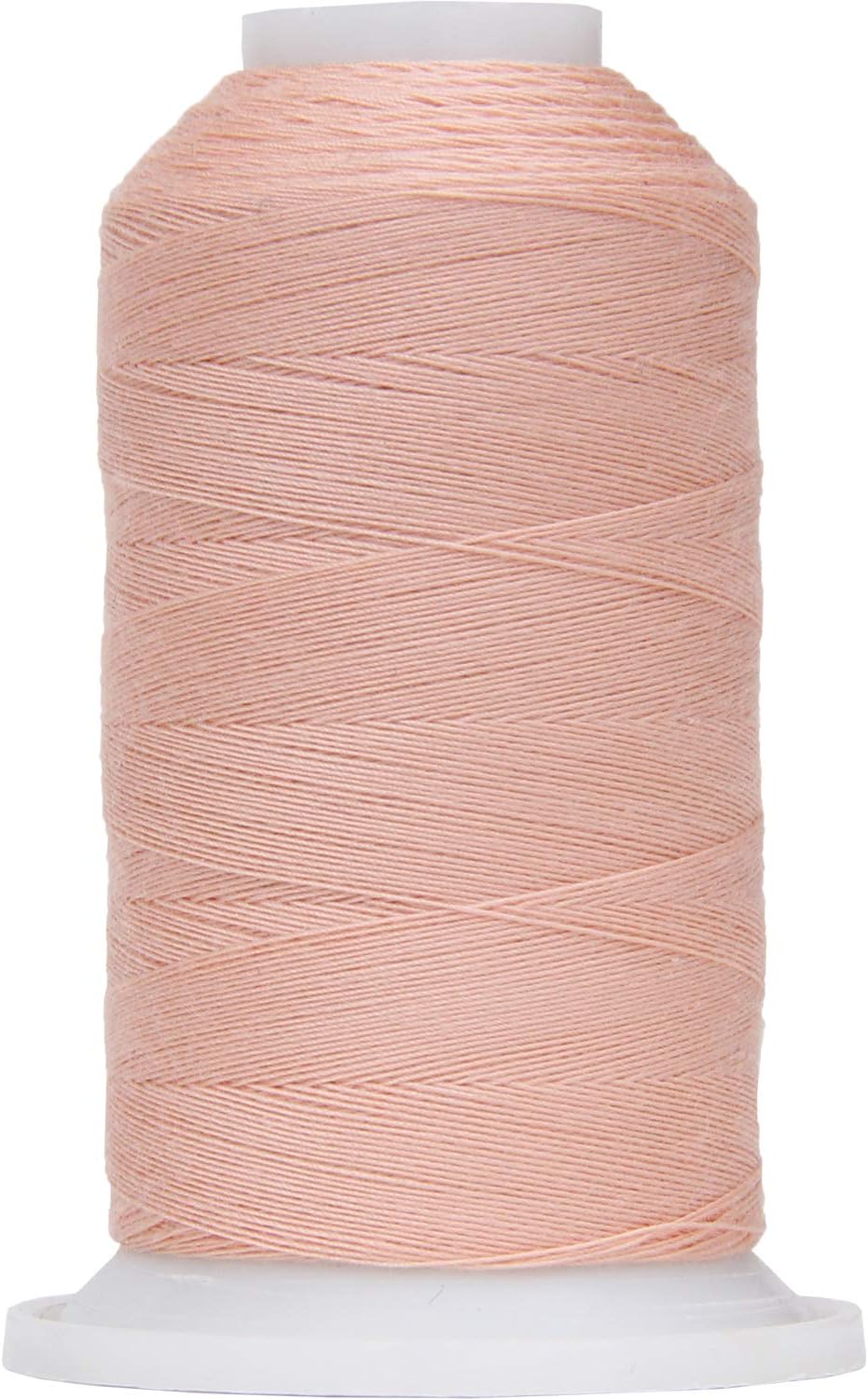 Threadart Polyester All-Purpose Sewing Thread - 600m - 50S/3 - Coral