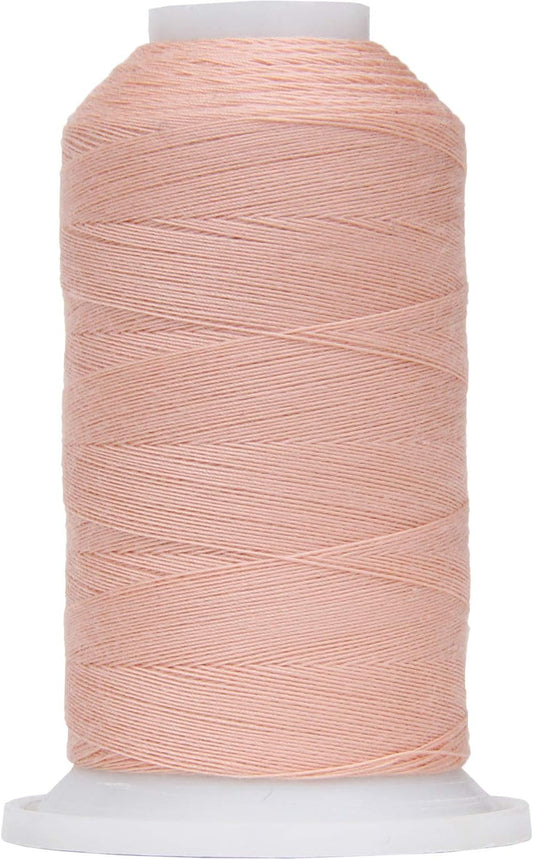 Threadart Polyester All-Purpose Sewing Thread - 600m - 50S/3 - Coral