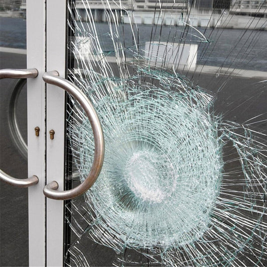 UV 99% Security and Safety 4 Mil Clear Window Film Shatterproof Anti Shatter Tempered Glass Film for Home and Office Windows (Clear, 36 in x 100 FT)