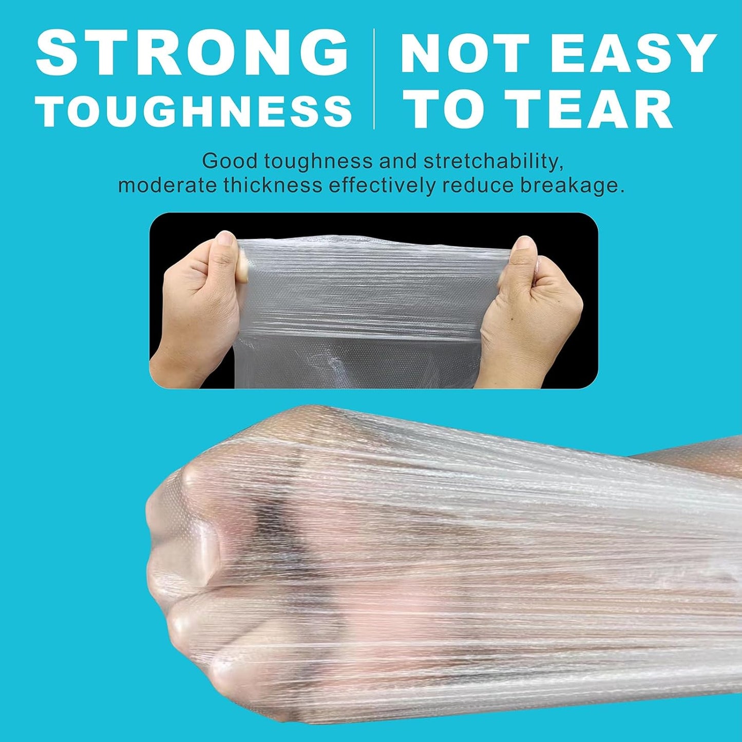 5 Rolls Pre-Taped Masking Film - Masking Film Plastic for Car Paint, Furniture Protection (7.9 Feet X 65.6 Feet)