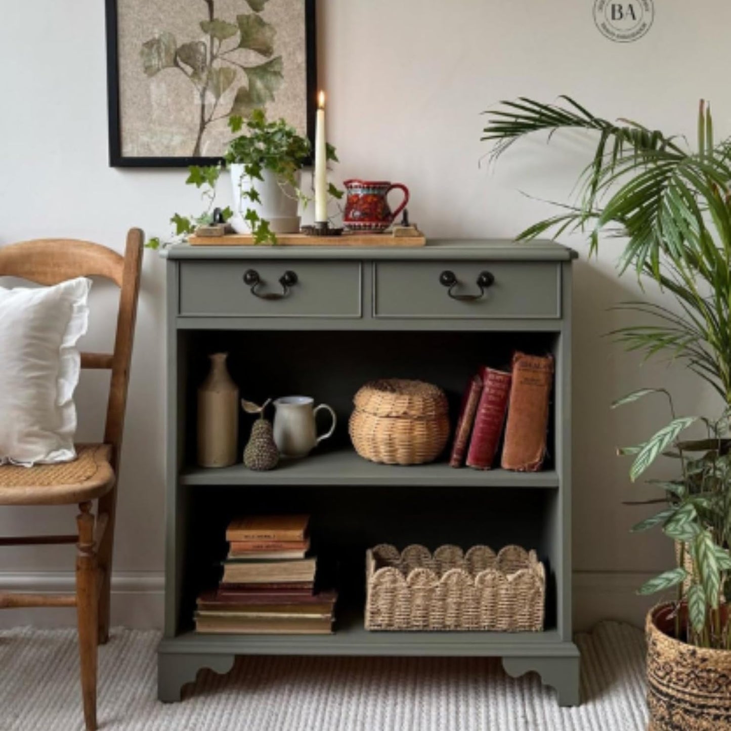 Dixie Belle Paint Company Chalk Finish Furniture Paint – Thicket (4oz) – Matte Chic Chalk Mineral DIY Furniture Paint