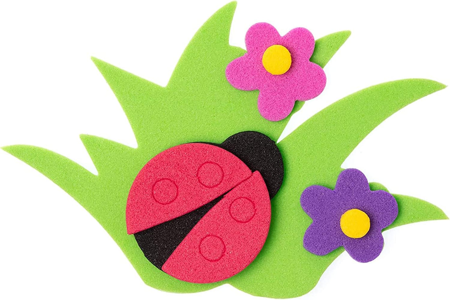 20 PCS EVA Foam Sheets DIY Handcraft Materials 1mm Thick 15.7 x 11.8 Inches Green EVA Foam Papers for Arts and Crafts(Green)