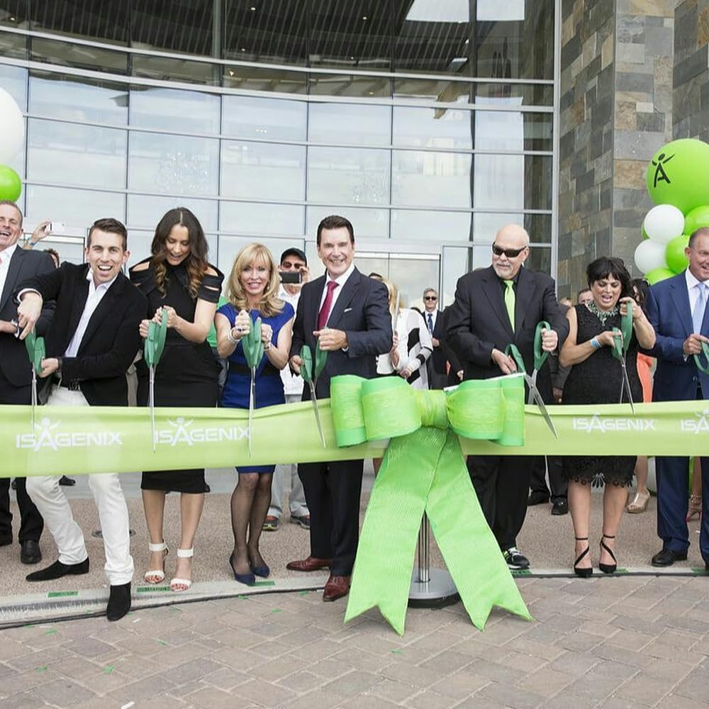 3" Width x 25 Yards Satin Fabric Ribbon, Red Ribbon Perfect for Wedding Car, Chair Sash, Grand Opening Ceremony, Big Bows, Embroidery, Floral Crafts, Party Decoration