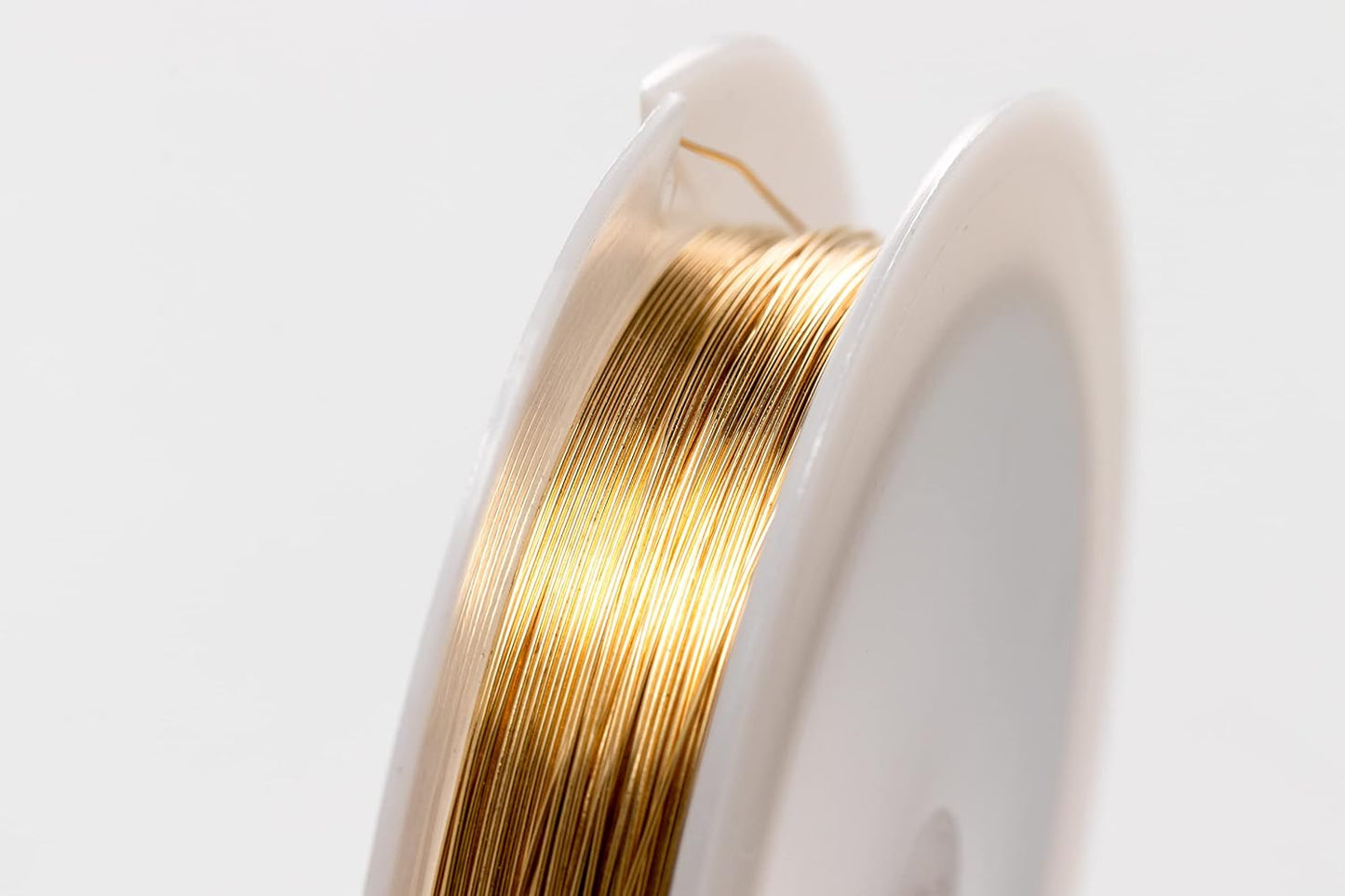 28 Gauge - 1 Ounce (125FT) Jeweler's Brass Wire, Red Brass, Round, Dead Soft, CDA #230 Alloy Jewelry Grade by CRAFT WIRE