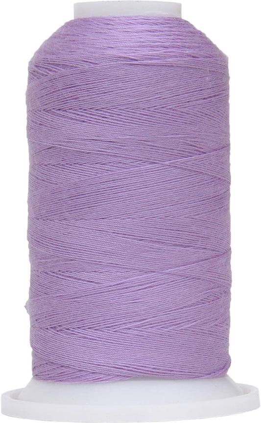 Threadart Polyester All-Purpose Sewing Thread - 600m - 50S/3 - Medium Purple
