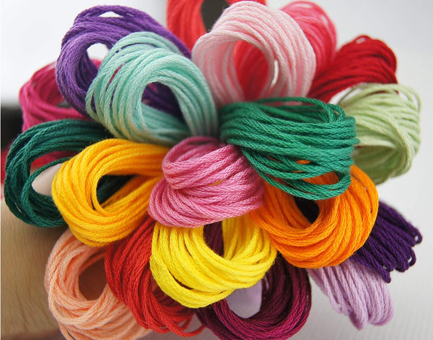 CROSSDECOR Cross Stitch Stamped Kits 11CT 21X18 inch Holiday Gift Pre-Printed Cross-Stitching Starter Patterns for Beginner Kids or Adults, Embroidery Needlepoint Kits Christmas Deer