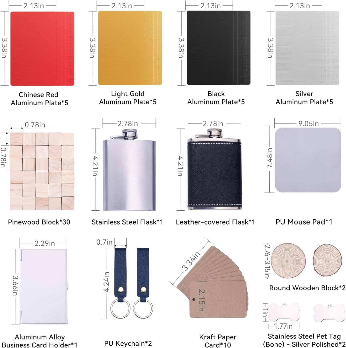 LONGER Ray5 mini 2.5W Laser Engraver with 70 Pcs DIY Material Package, 12000mm/min High-Speed Cutter for Wood, Metal, Acrylic, Leather, DIY CNC, 130x140mm Engraving Area, WiFi, Emergency Stop Safety