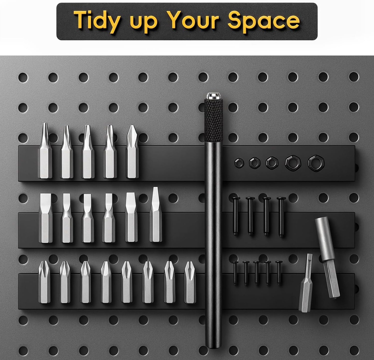 Magnetic Strips Self Adhesive,6 Pack 6" x 1" (150 x25 x 2 mm) Sticky Back Magnet Tapes, Flexible Durable Magnet Stickers for Classroom Office Kitchen, Fridge, DIY, Crafts