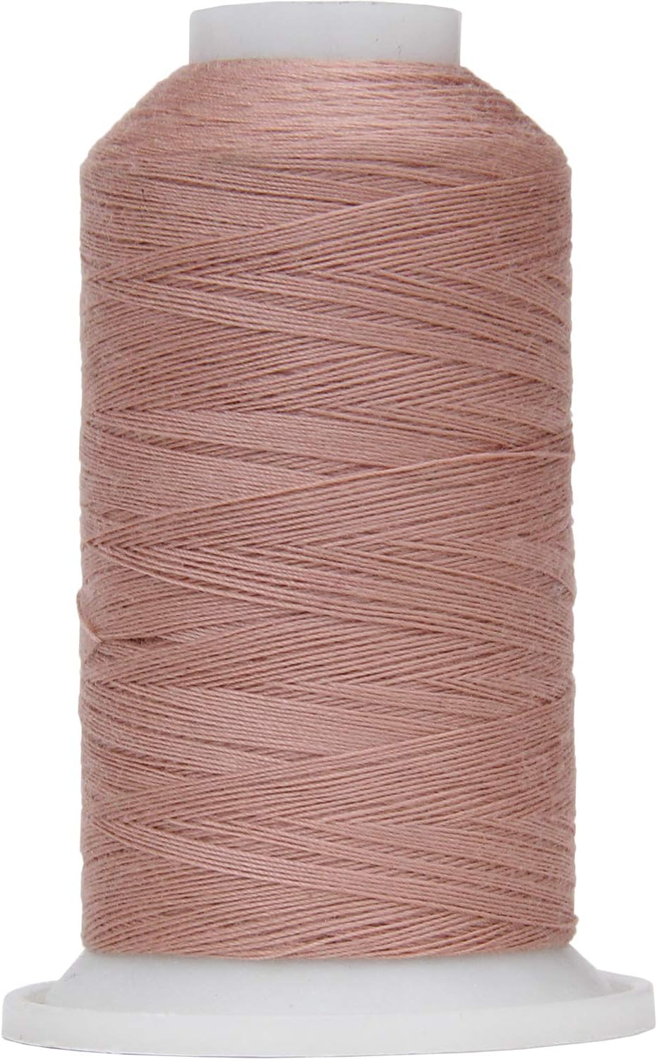 Threadart Polyester All-Purpose Sewing Thread - 600m - 50S/3 - Dark Ecru