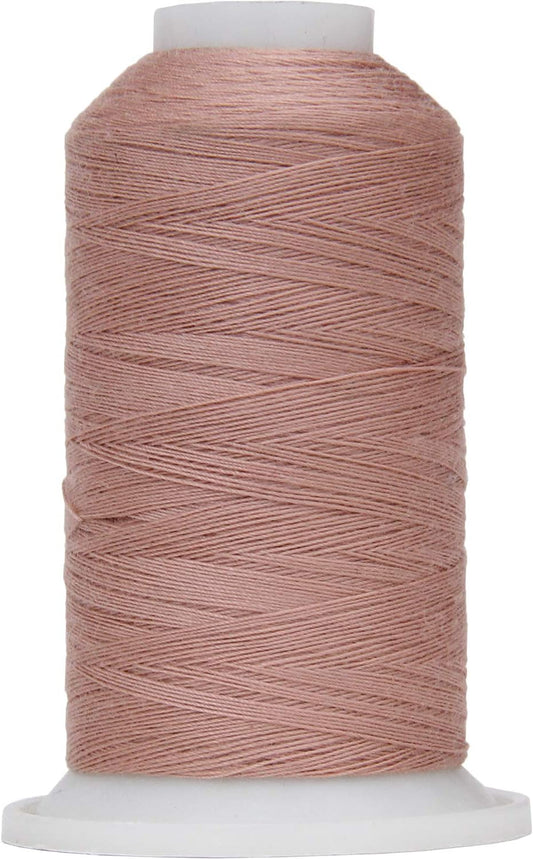 Threadart Polyester All-Purpose Sewing Thread - 600m - 50S/3 - Dark Ecru