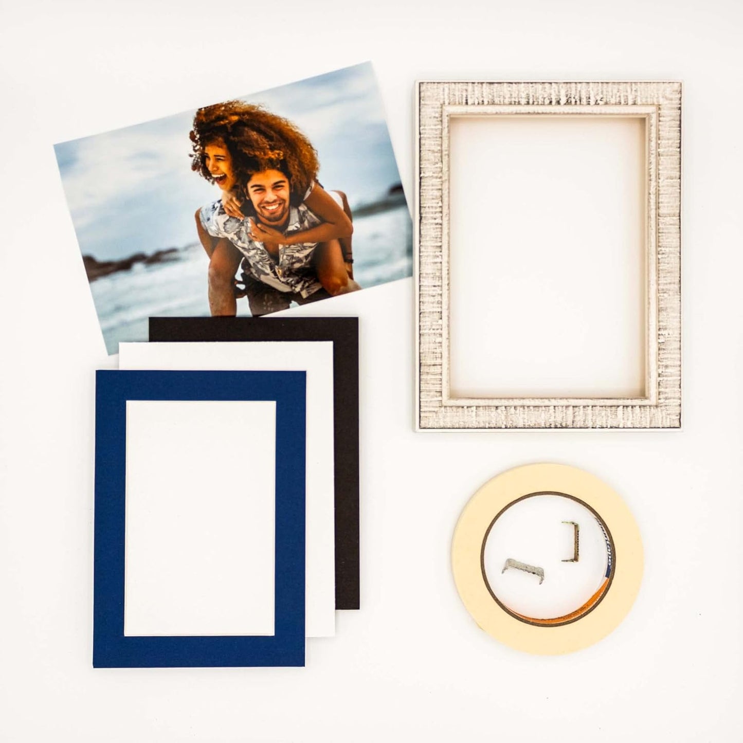 11x14 Mat for 8.5x11 Photo - Precut Bottle Blue Picture Matboard for Frames Measuring 11 x 14 Inches - Bevel Cut Matte to Display Art Measuring 8.5 x 11 Inches - Acid Free Pack of 25 MATS