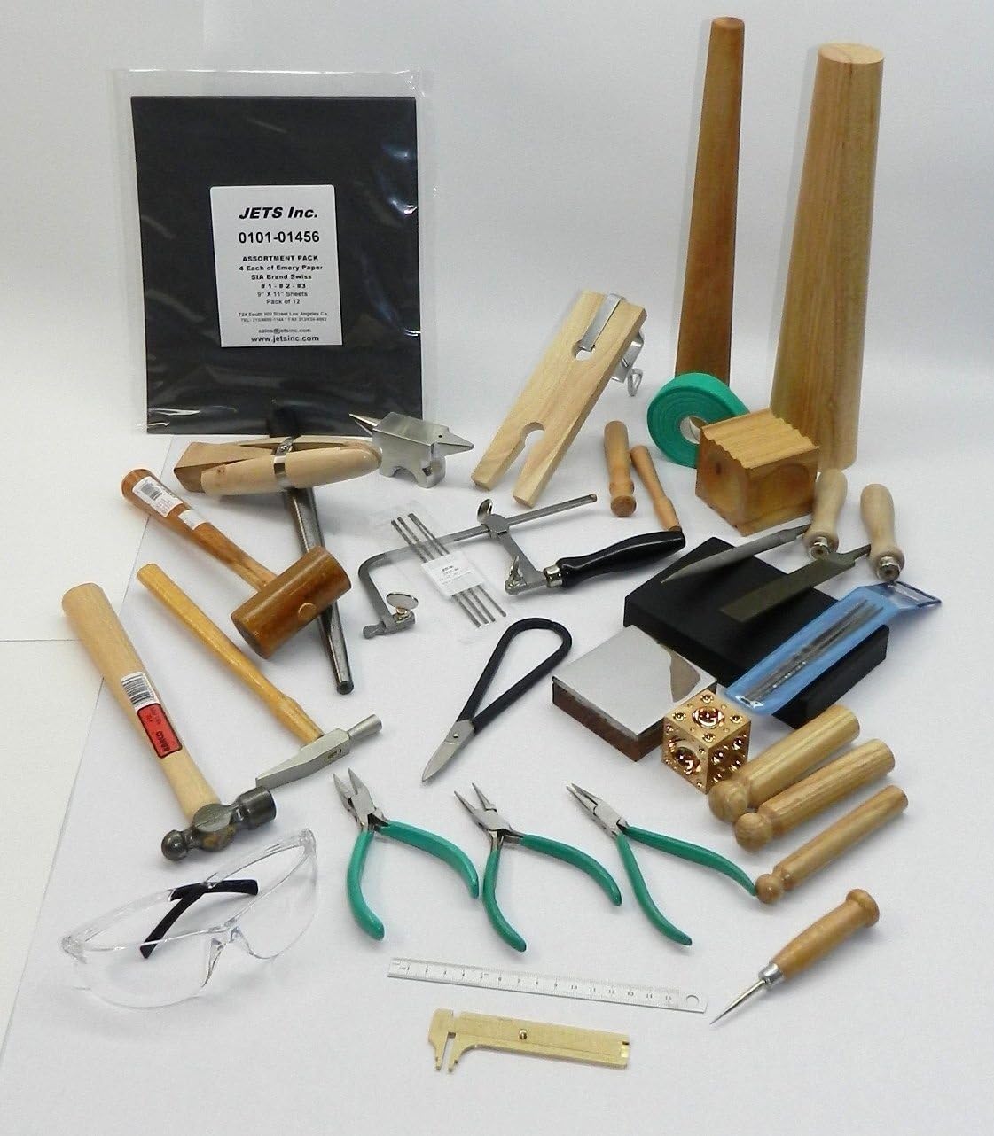 JTS Metalsmith Tools Kit Beginners -Apprentice Metalsmithing Jewelry Making Tool Set