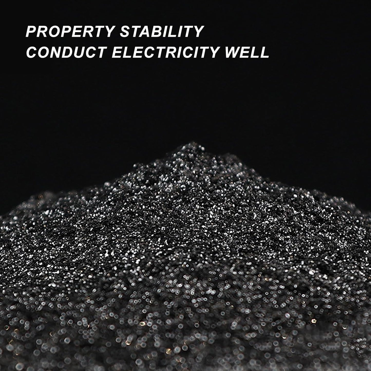 Pure Graphite Powder, 5 LB - 44-Micron Ultra-Fine Pure Graphite's Powder, Excellent Dry Powdered Graphite's Lubricant, Powdered Graphite for Sketching, Drawing, Pencils, Locks (5 LB)