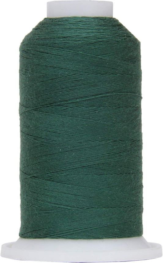 Threadart Polyester All-Purpose Sewing Thread - 600m - 50S/3 - Pine Green