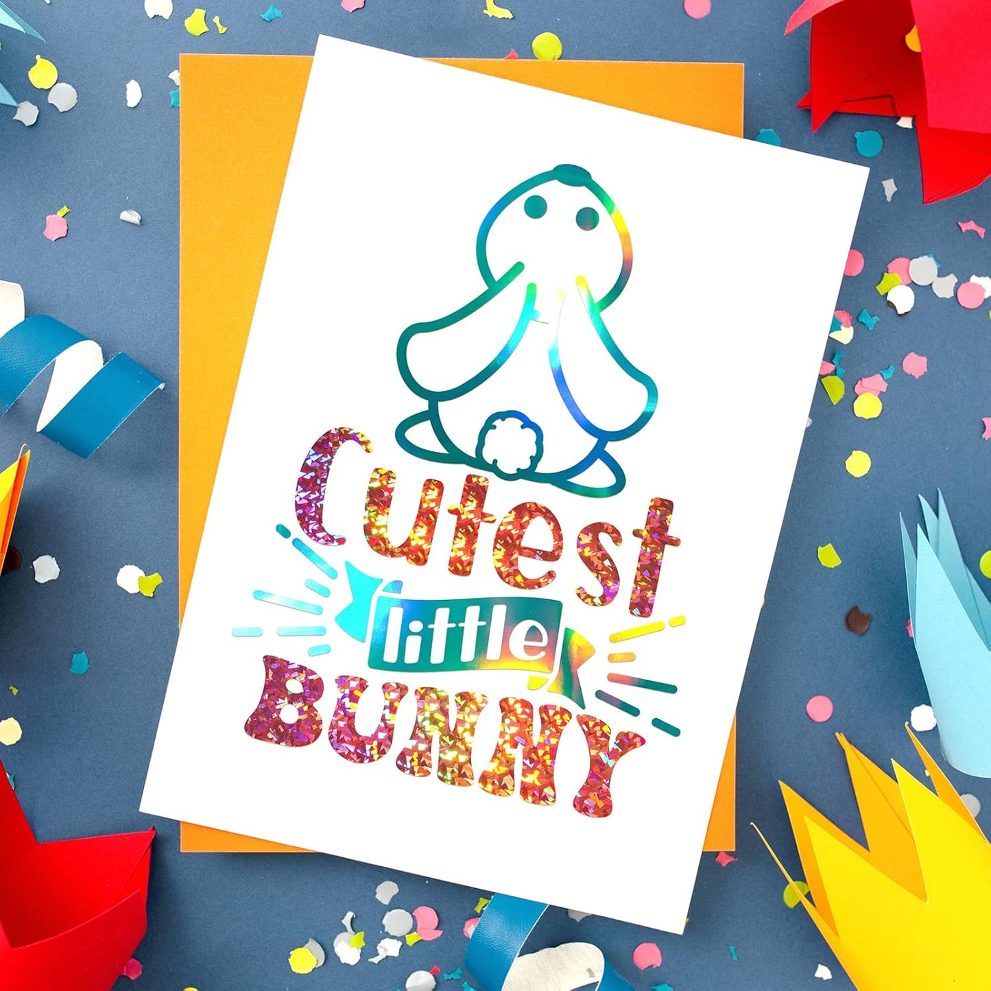 GIRAFVINYL Assorted Holographic Vinyl Sheets, Holographic Glitter Permanent Vinyl Bundle for DIY Decorations,12” x 12”20 Sheets