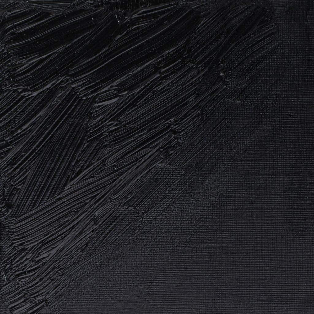 Winsor & Newton Artists' Oil Color, 200ml (6.75 oz) Tube, Lamp Black