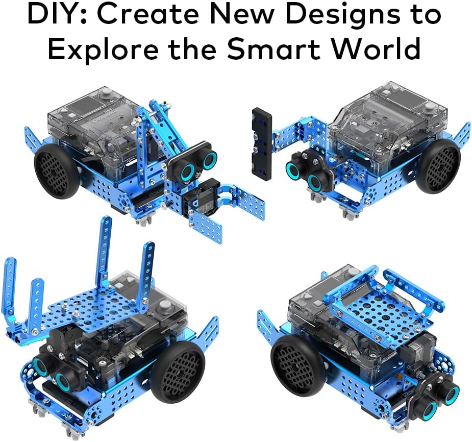 Makeblock Smart World 3-in-1 Add-on Pack for mBot2 Programmable Robot Car Toy