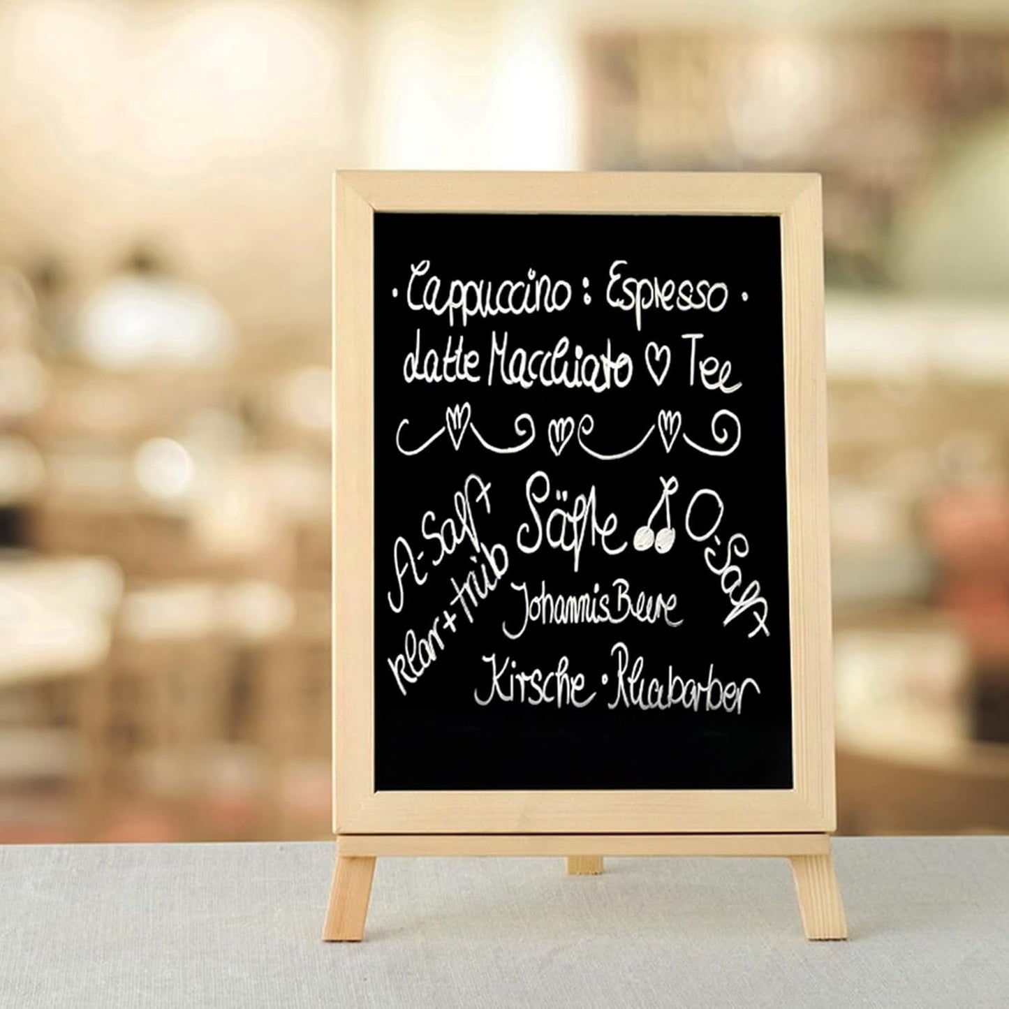 ShangTianFeng Black Chalkboard Paint （32 FL Oz） - Matte Finish, Non-Toxic & Quick-Drying Chalk Paint for Walls, Wood, Metal, Glass | Easy Clean, Durable DIY Craft Paint for Kids Room, Kitchen, Classroom Decor