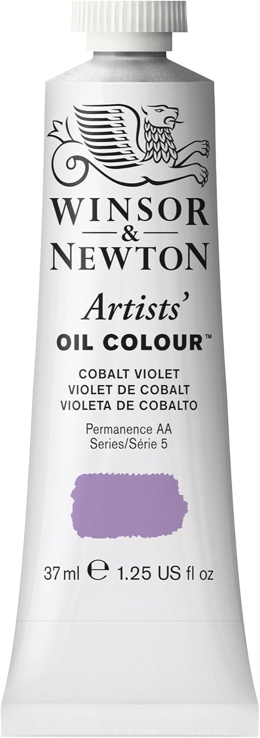 Winsor & Newton Artists' Oil Color, 37ml (1.25 oz) Tube, Cobalt Violet
