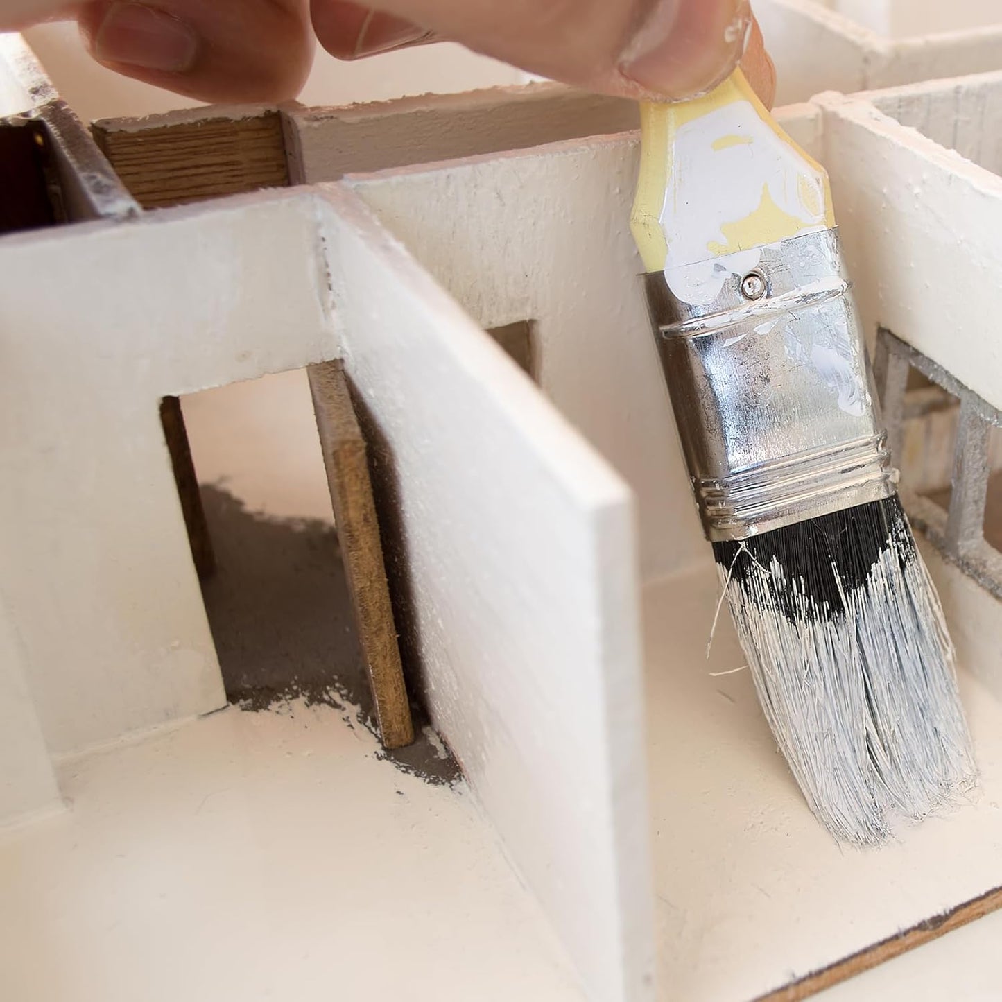 Artecho White Gesso 64oz / 1.89L, Gesso Primer for Acrylic Painting