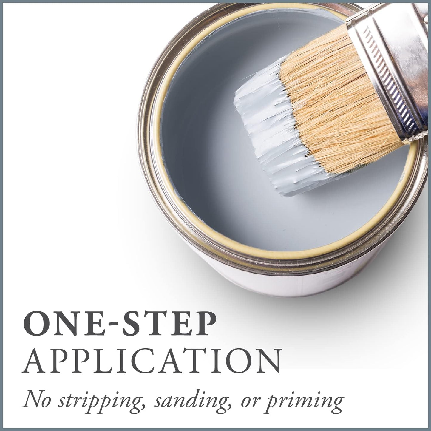 AMY HOWARD AT HOME Chalk-Based One Step Paint for Furniture, Cabinetry, Decor, Finish, and More | No Stripping, Sanding, or Priming | Ultra-Light Base | 16 Ounce | Aviary