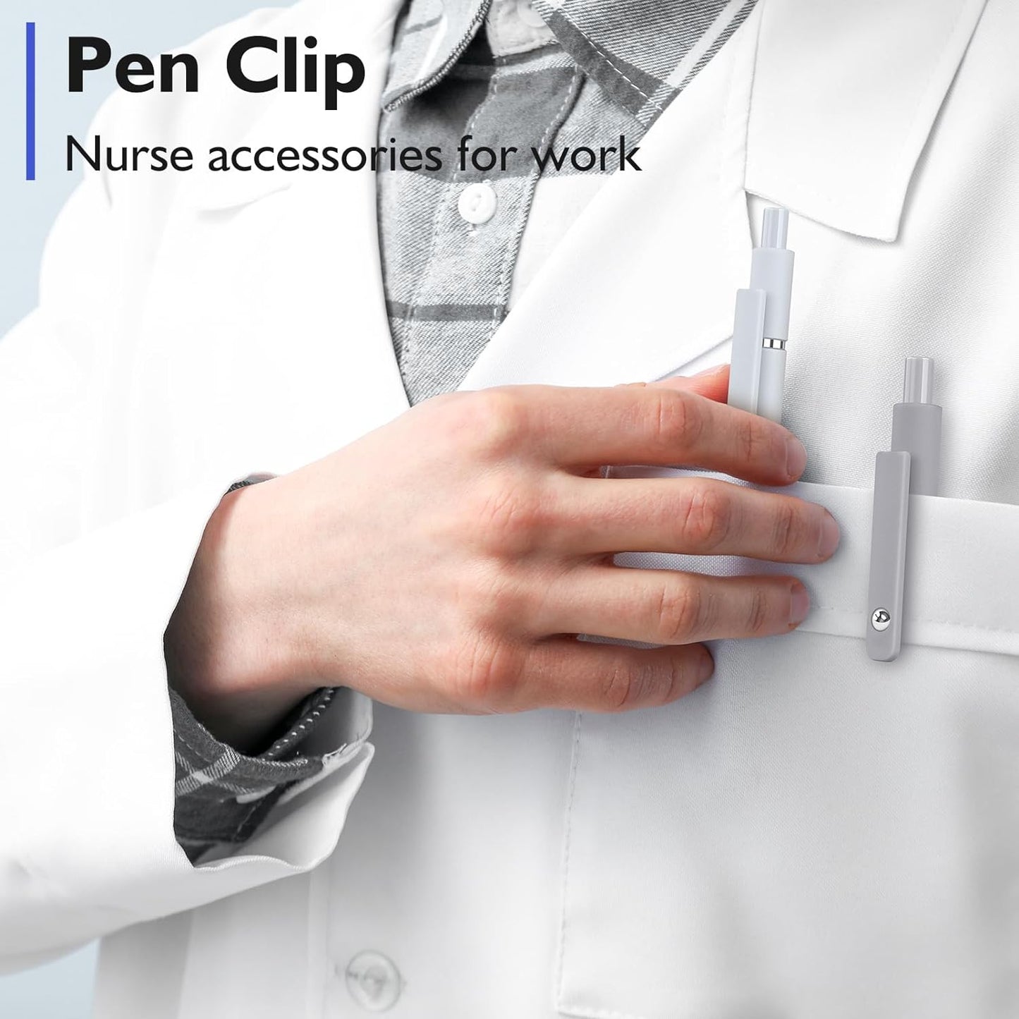 Vanhench 5Pcs Gel Pens, Black Ink Pen Fine Point Smooth Writing Pen, Aesthetic Pens for Journaling Note Taking, Teacher Gifts for Women, Teacher Supplies, Preppy Stuff