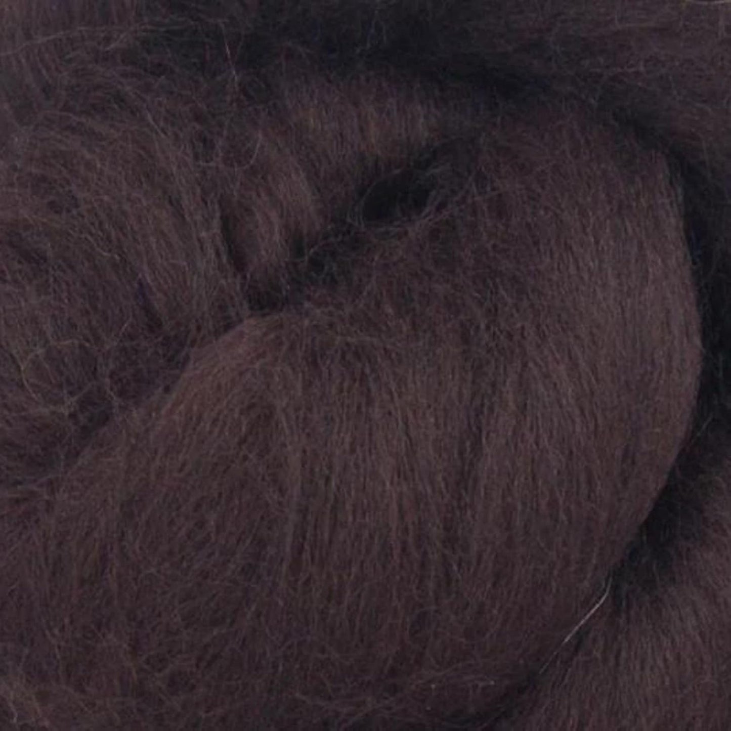 Revolution Fibers Merino Wool Combed Top | 1 lb Premium Wool Roving | 22 Micron, Best Merino Wool for Spinning, Tapestry, Needle Felting, Big Yarn Roving and Wall Hangings (Mocha)