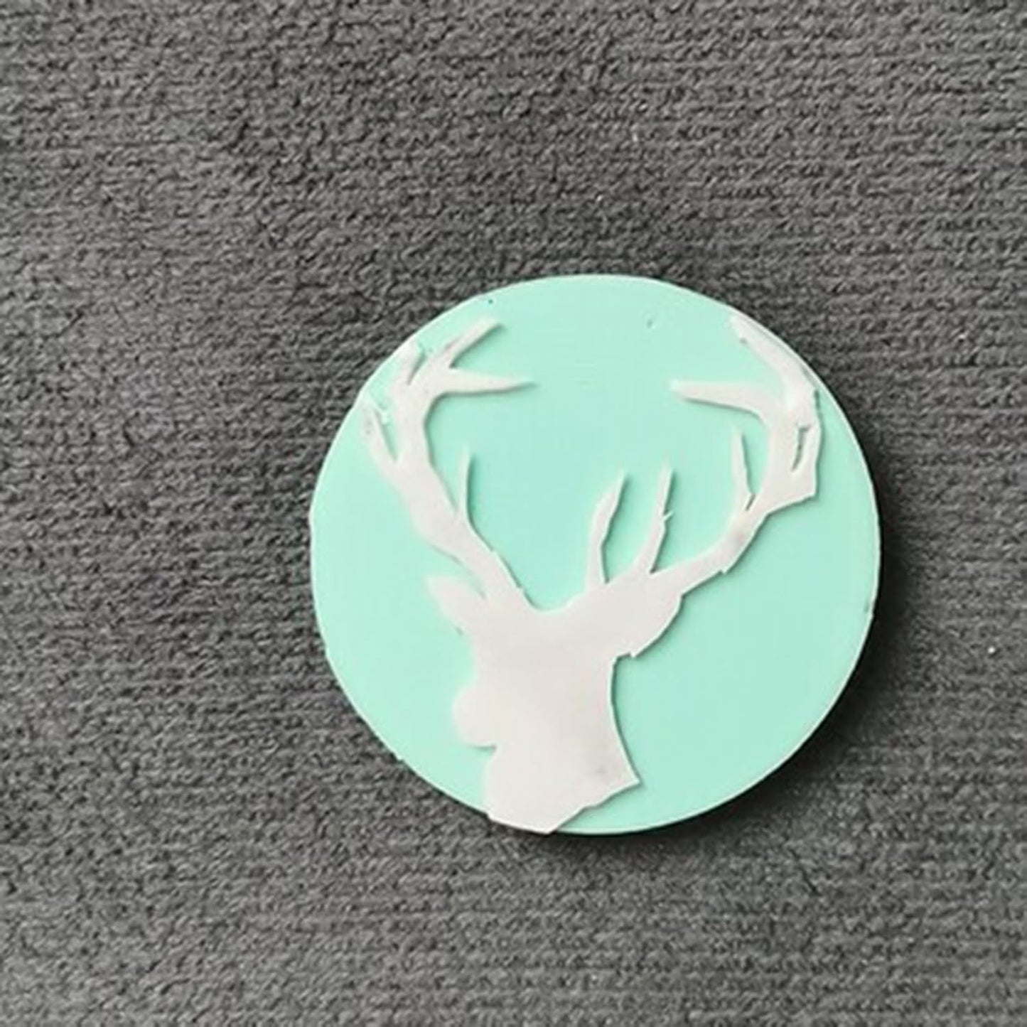 Tosnail 16 Pack 4" x 6" Rubber Stamp Carving Blocks, Soft Rubber for Beginners and Professional Craft Project - Green