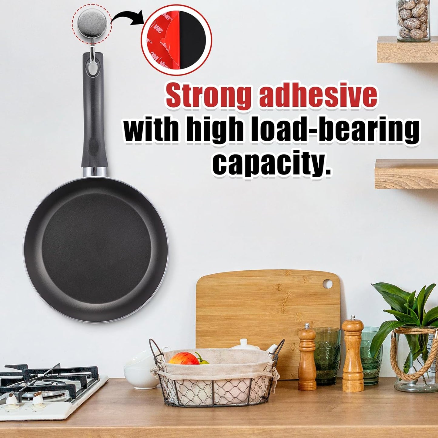 16 Pack 3M VHB 5952 Foam Tape, Double-Sided Heavy Duty Mounting Tape – 1 Inch & 2 Inch, Square, Rectangle & Round Shapes, Waterproof & Heat Resistant, for Car, Home Decor & Outdoor Use