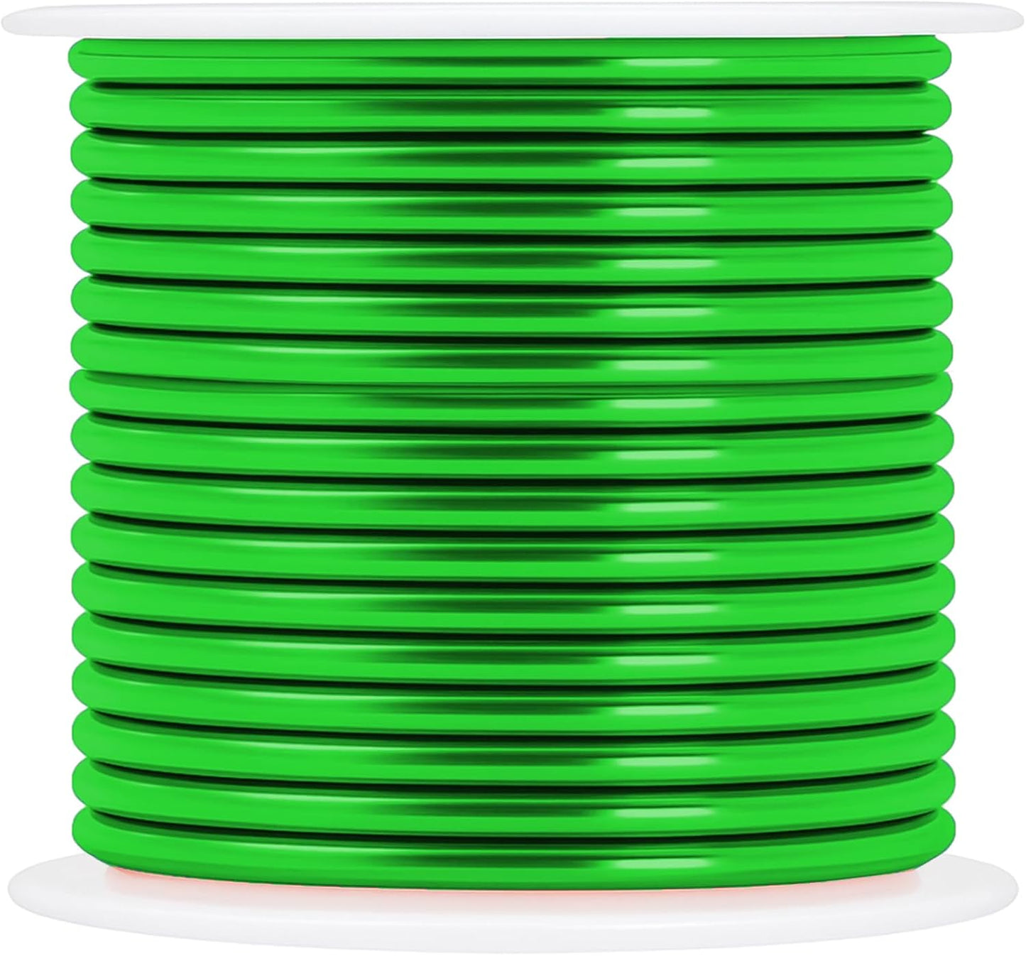 Mandala Crafts 13 Gauge Anodized Aluminum Craft Wire for Jewelry Making - 300 FT Colored Flexible Silver Copper True Blue Pink Ice Blue Green Wire - Bendable for Bonsai Armature Crafting Sculpting