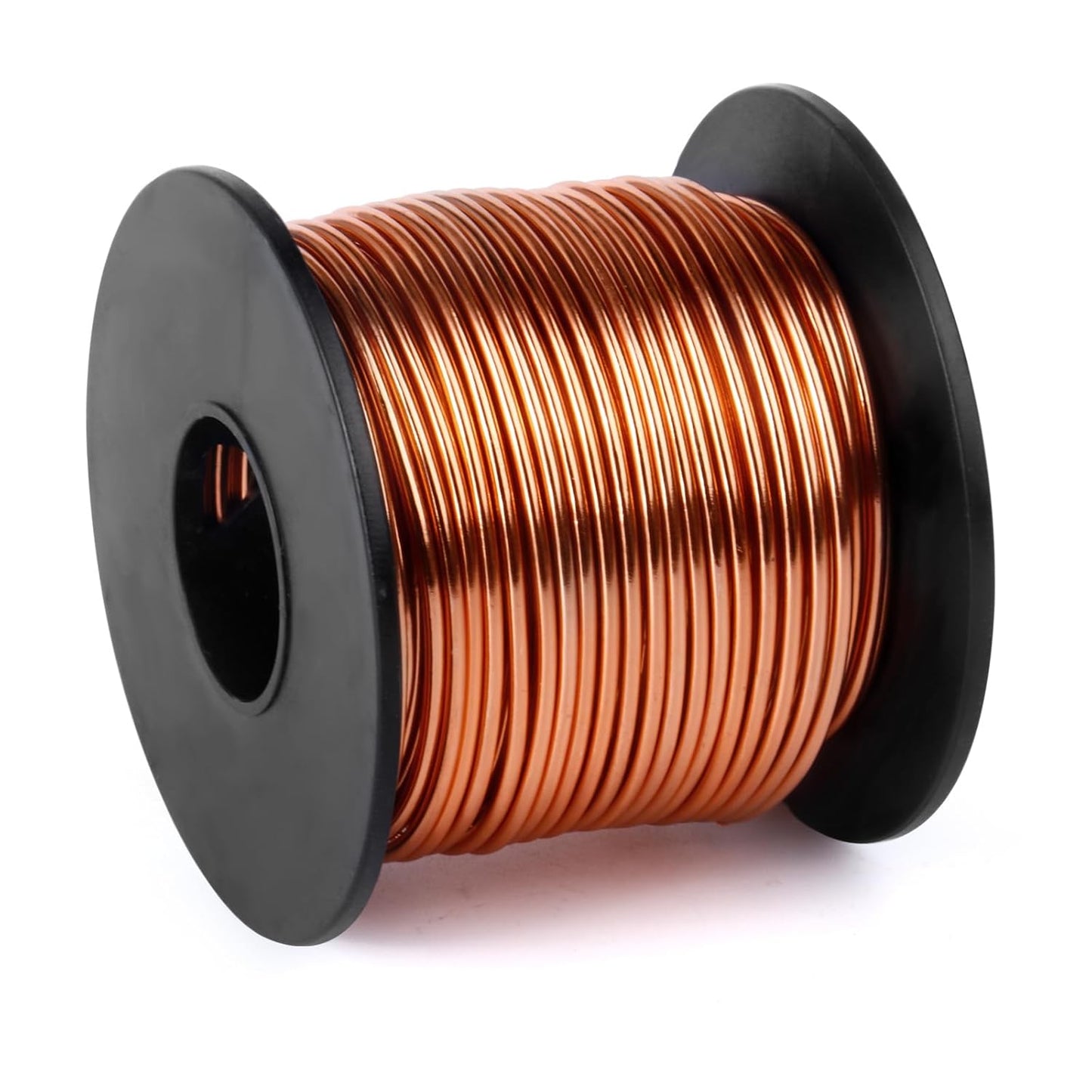 Aluminum Craft Wire, 75 Feet 1.5mm/ 16 Gauge Copper Bendable Soft Metal Aluminum Wire Roll Bulk for DIY Crafts Sculpting Jewelry Making
