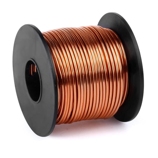 Aluminum Craft Wire, 75 Feet 1.5mm/ 16 Gauge Copper Bendable Soft Metal Aluminum Wire Roll Bulk for DIY Crafts Sculpting Jewelry Making