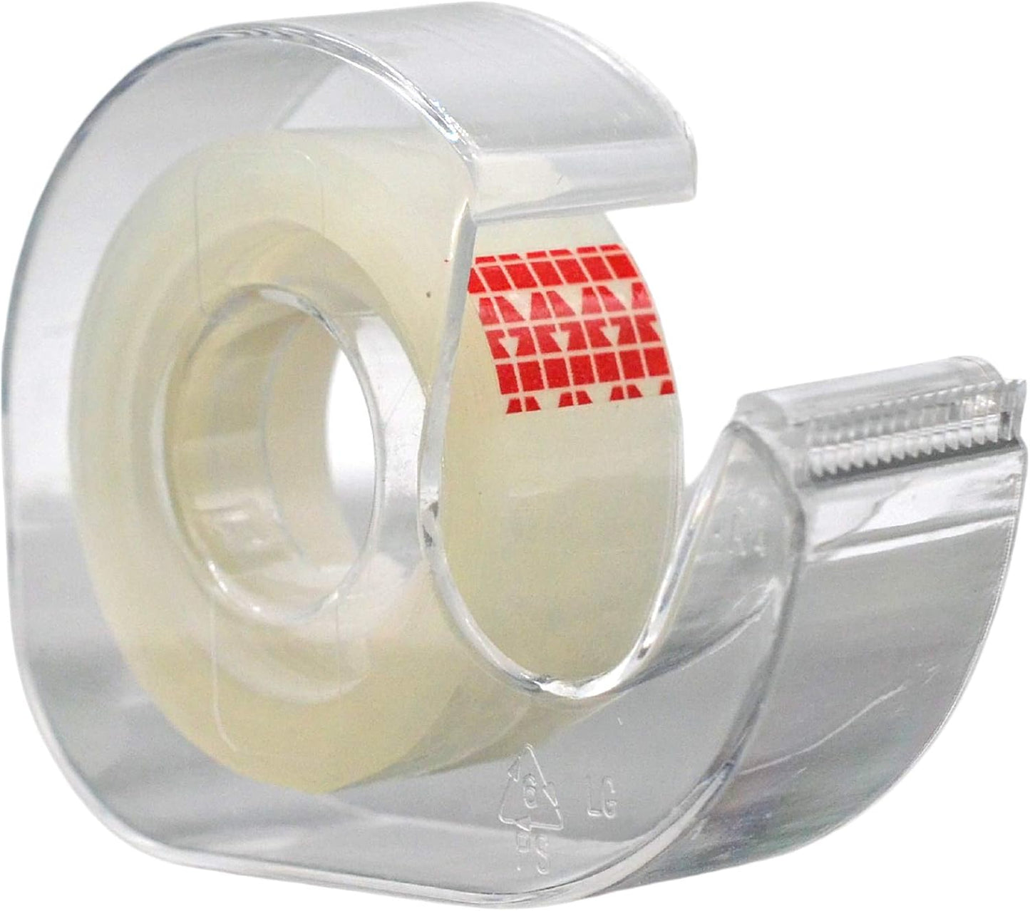 WOD OST20D Office Tape Clear Refill Rolls and Refillable Dispenser - 3/4 inch x 800 inches (24-Pack) for Craft Jobs, Office Work, Gift Wrapping, Repairing, and Envelope Sealing