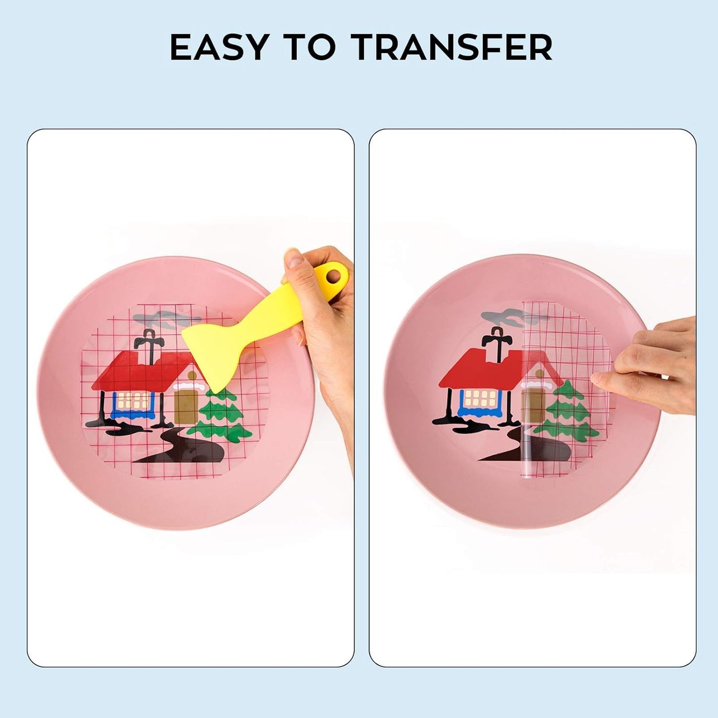 HTVRONT White Permanent Vinyl, 12 Pack for Cutting Machine - 10 Vinyl Sheets 12" x 12"& 2 Transfer Tape Sheets for Party Decoration, Sticker, Craft Cutter, Car Decal (Matte)