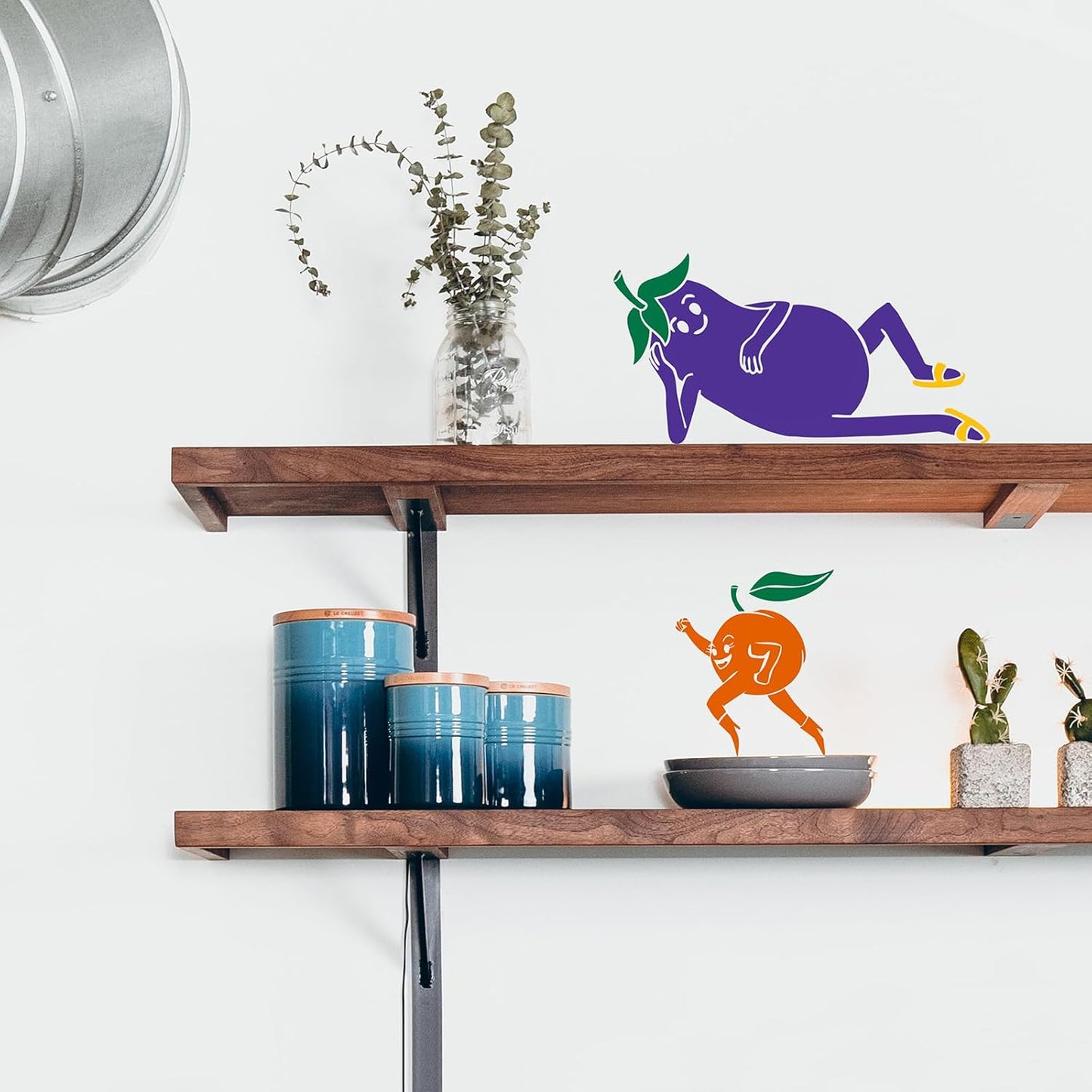 Ant Smart Adhesive Permanent Vinyl Compatible with Cricut Explore and Maker Series Without Cutting Mats, Create DIY Projects, Decals, Stickers & More (Orange, 13inch x 30ft)