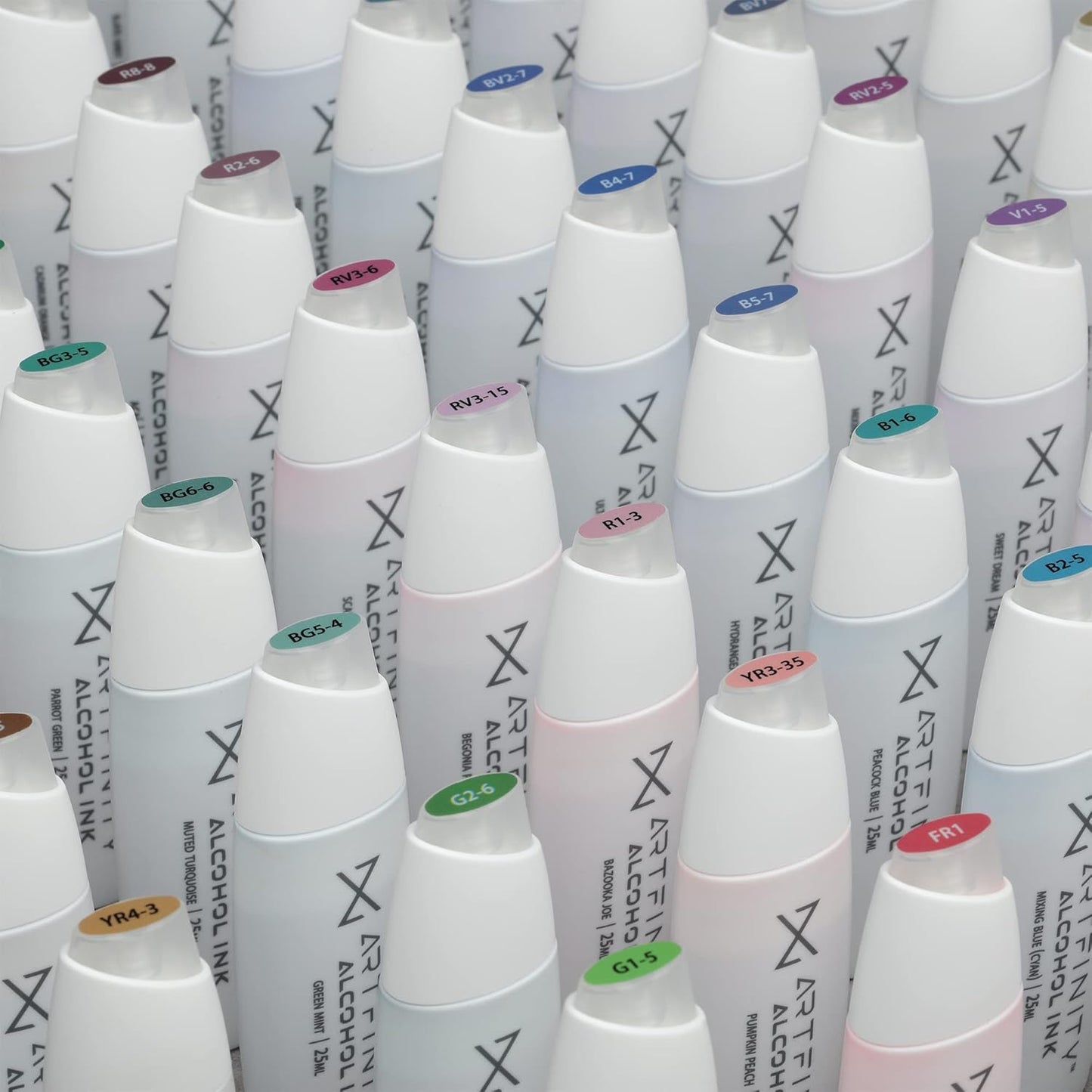 Alcohol Inks 3 Pack - Vibrant, Professional, Dye-Based Alcohol Inks for Artfinity Alcohol Markers, Artists, Drawing, & More! - Khaki Y7-45