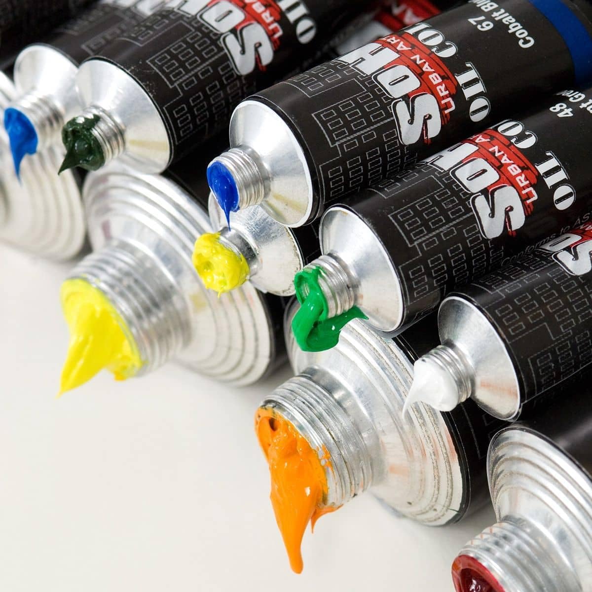 Soho Urban Artist Oil Paint - Ultramarine Blue, 50 ml Tube - Best Valued Oil Colors for Painting, Excellent Pigment Load